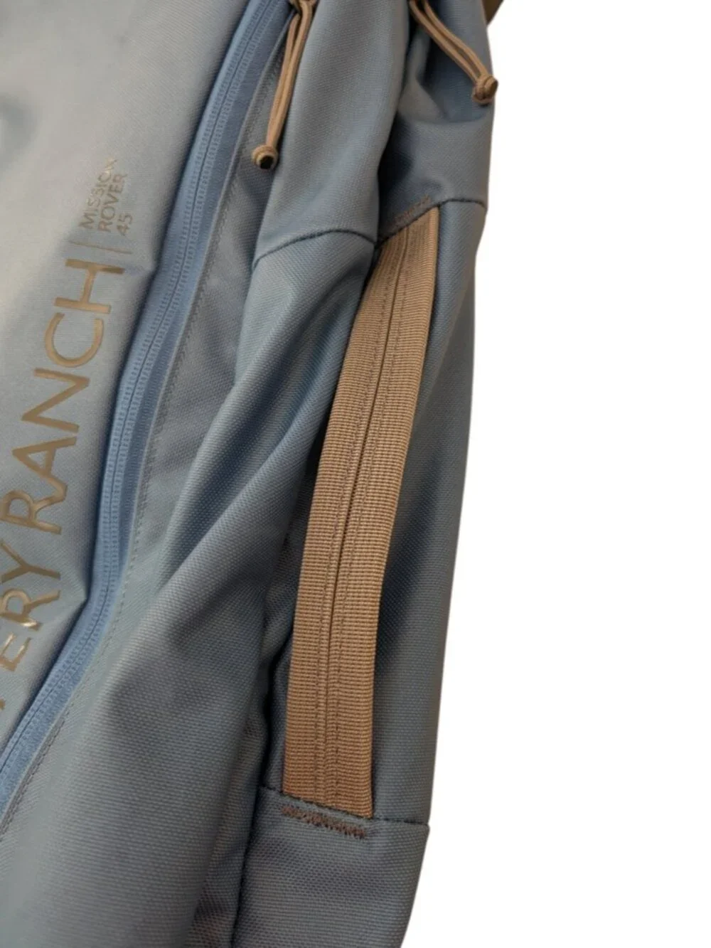 Mystery Ranch Mission Rover 45 Backpack Pacific Blue Pack Suitcase Duffel NEW